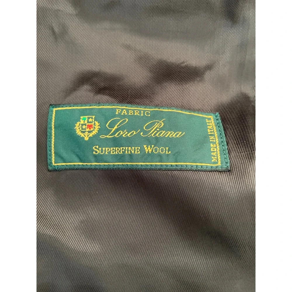 J. Crew Men's Ludlow Slim-fit suit jacket in Italian wool in Black 39R NWT $550